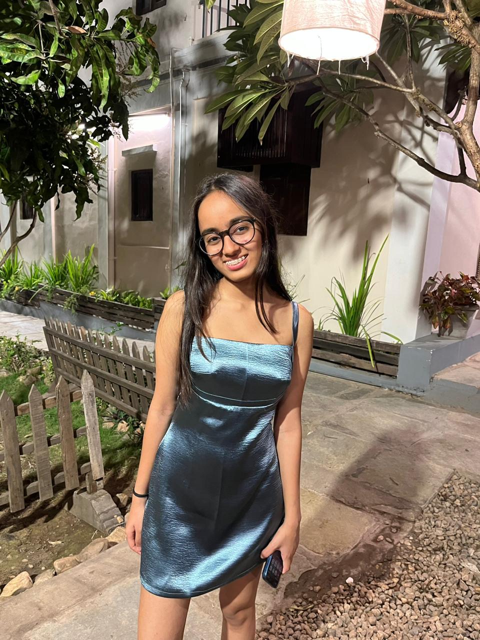 The Ocean Blue Day Dress