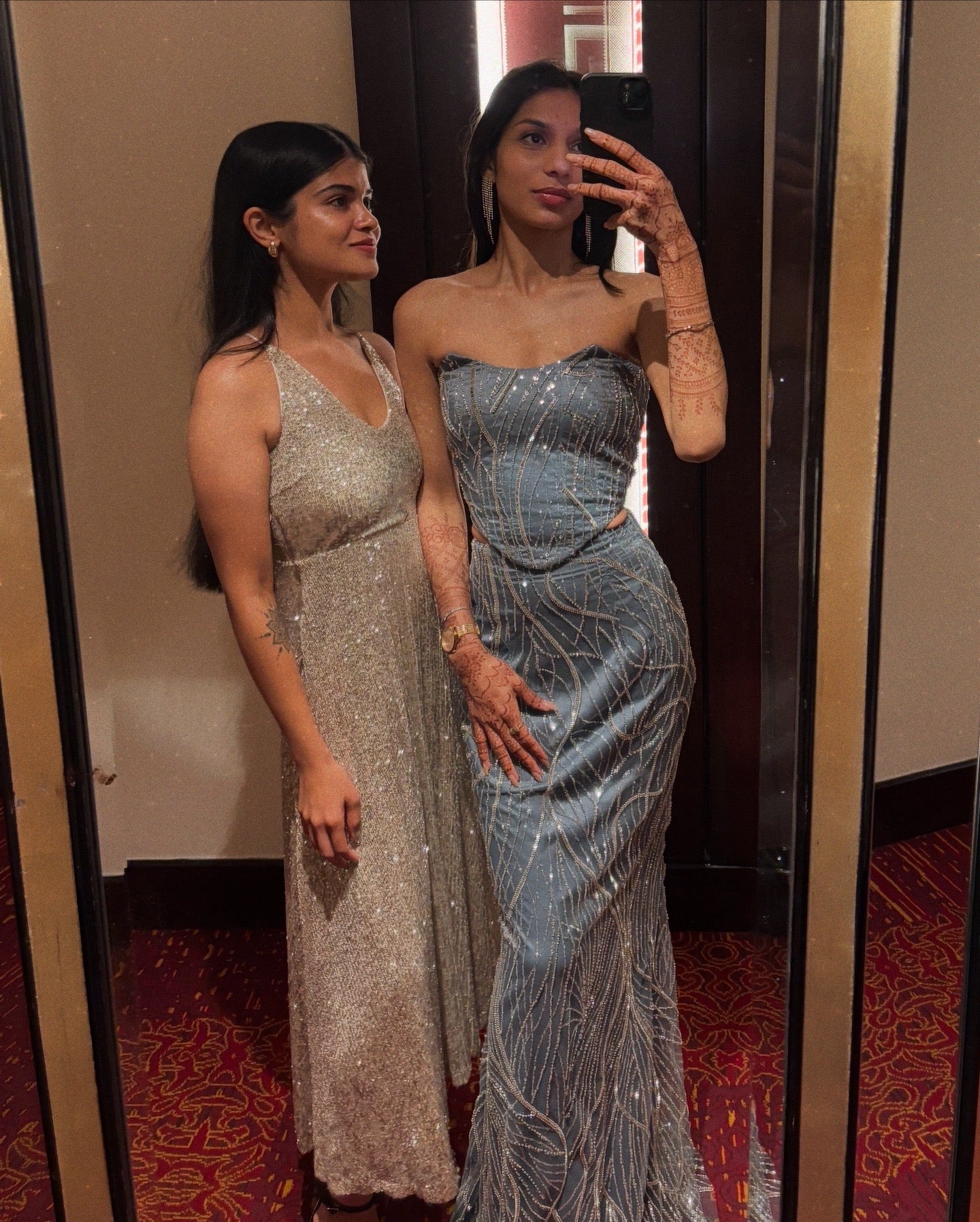 The Embroidered 2 pieceDress
