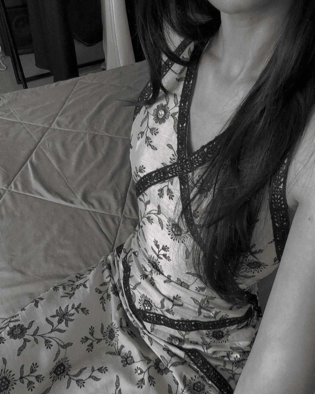 Cross Shoulder Dress