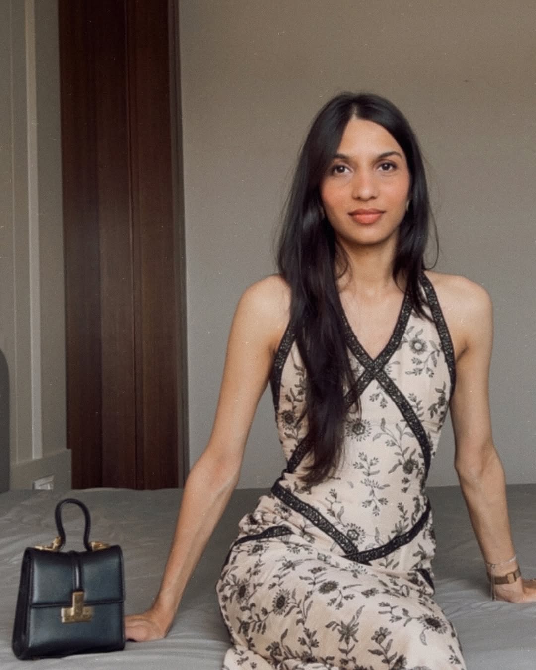 Cross Shoulder Dress